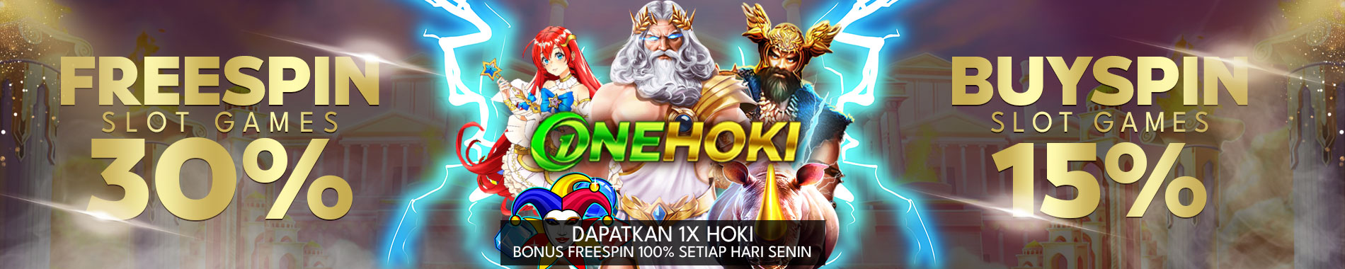 BONUS FREESPIN ONEHOKI